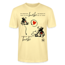 Berlin Shirt-BERLINER KNORKE-Unisex T-Shirt Bio - Creme