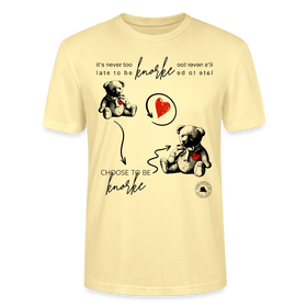 Berlin Shirt-BERLINER KNORKE-Unisex T-Shirt Bio - Creme