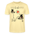 Berlin Shirt-BERLINER KNORKE-Unisex T-Shirt Bio - Creme