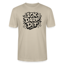 Berlin Shirt-ICK DARF DIT-Unisex T-Shirt - Beige