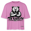 Da kiekste, wa? Frauen Boxy Bio-T-Shirt - Pink