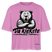 Da kiekste, wa? Frauen Boxy Bio-T-Shirt - Pink