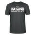 ICK GLOOB MIR LAUST DER AFFE-Unisex T-Shirt BIO II - Anthrazit