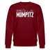 MUMPITZ-Unisex Bio-Sweatshirt - Burgunderrot