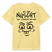 Berlin Shirt- NÜSCHT FÜR SCHWACHE NERVEN-Kinder T-Shirt - Gelb Viva 