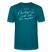 NACHTIGALL ICK HÖR DIR TRAPSEN-Unisex T-Shirt BIO - Ozeanblau