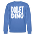 DOLLET DING-Unisex Bio-Sweatshirt - Blau
