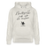 NACHTIGALL ICK HÖR DIR TRAPSEN-Unisex Bio-Hoodie - Beige meliert
