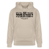 Berliner Spruch-NICH ANJESCHISSN-Unisex Bio-Hoodie - Beige