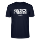 KANNSTE KNICKEN-Unisex T-Shirt  mit echt Berliner Schnauze - Navy