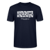 KANNSTE KNICKEN-Unisex T-Shirt  mit echt Berliner Schnauze - Navy