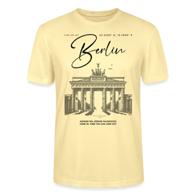 BERLIN-Unisex T-Shirt - Creme