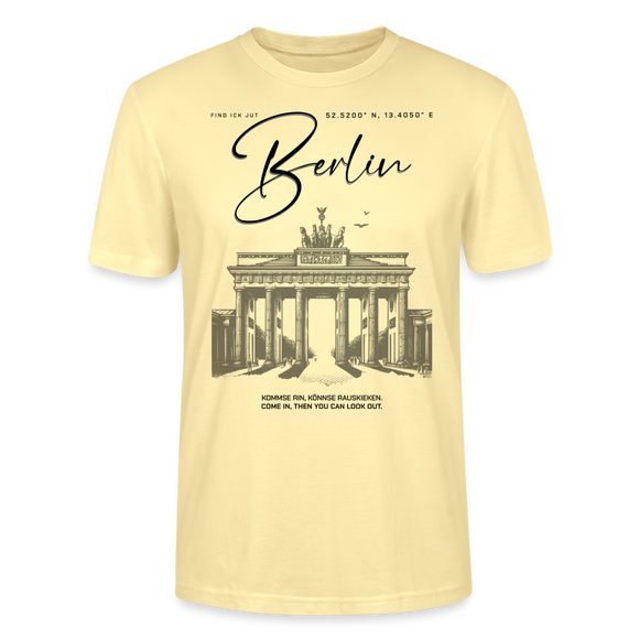 BERLIN-Unisex T-Shirt - Creme