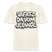 VAFATZ DA VOM JELÄNDE-RELAXED FIT Unisex BIO T-Shirt-hell - Naturweiß 