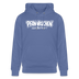 Berliner Spruch-PFANNKUCHEN NICH BERLINER-Unisex Bio-Hoodie - Blau