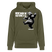ICK MACH WAT ICK WILL-Unisex Bio-Hoodie III - Khaki Grün