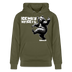 ICK MACH WAT ICK WILL-Unisex Bio-Hoodie III - Khaki Grün