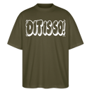 Berlin Shirt- DIT IS SO!-Oversized Unisex Bio T-Shirt - Khaki