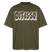 Berlin Shirt- DIT IS SO!-Oversized Unisex Bio T-Shirt - Khaki
