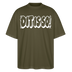 Berlin Shirt- DIT IS SO!-Oversized Unisex Bio T-Shirt - Khaki