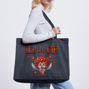 ICK LIEBE DIR-recycelter Shopping Bag - midnight Blue