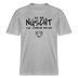 NÜSCHT FÜR SCHWACHE NERVEN-RELAXED FIT Unisex Organic T-Shirt mit Berliner Schnauze - Grau meliert
