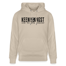 ICK TU SIE NÜSCHT - Unisex Bio-Hoodie - Beige