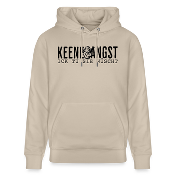 ICK TU SIE NÜSCHT - Unisex Bio-Hoodie - Beige
