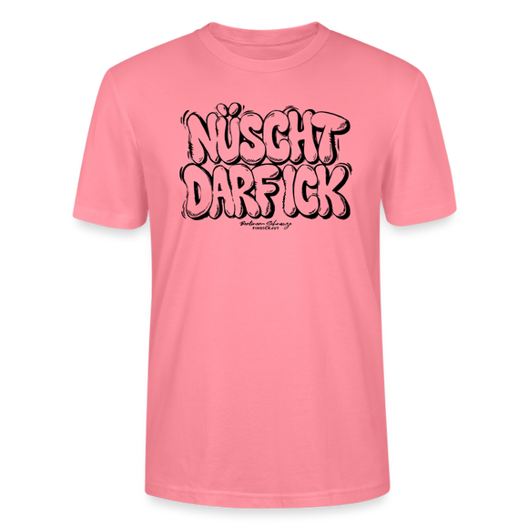 Berlin Shirt-NÜSCHT DARF ICK-Unisex T-Shirt - Pink 