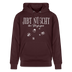 JIBT NÜSCHT - Unisex Bio-Hoodie - Maroon