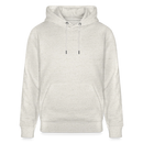 Berliner LAUBENPIEPER-Unisex Bio-Hoodie - Beige meliert