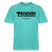 Berliner Begrüssung-TACHCHEN IHR FLITZPIEPEN- RELAXED FIT Unisex Organic T-Shirt - Poolblau