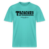 Berliner Begrüssung-TACHCHEN IHR FLITZPIEPEN- RELAXED FIT Unisex Organic T-Shirt - Poolblau