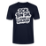 Berlin Shirt-Unisex BIO T-Shirt- ICK BIN DA, KANN LOSJEHN - Navy