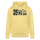 MACH N KOPP ZU-Unisex Bio-Hoodie - Gelb Viva 