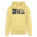 MACH N KOPP ZU-Unisex Bio-Hoodie - Gelb Viva 