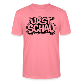 Ostalgie T-Shirt Unisex Bio-URST SCHAU - Pink 