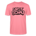 Ostalgie T-Shirt Unisex Bio-URST SCHAU - Pink 