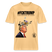 #FCKTRUMP-Relaxed Fit Unisex Bio-T-Shirt - Hellgelb