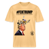 #FCKTRUMP-Relaxed Fit Unisex Bio-T-Shirt - Hellgelb