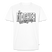 DER MACHER VON DIT JANZE-Männer Premium BIO T-Shirt - Weiß