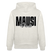 MAUSI UND MOTTE-unisex Bio Hoodie - Beige meliert