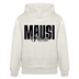 MAUSI UND MOTTE-unisex Bio Hoodie - Beige meliert
