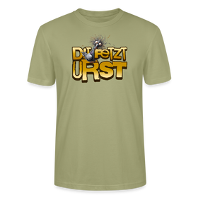DIT FETZT URST - Unisex BIO T-Shirt - Nebelgrün