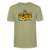 DIT FETZT URST - Unisex BIO T-Shirt - Nebelgrün