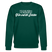 Wir sind die Geilsten-Unisex Bio-Sweatshirt II - Forest