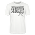 JEH MIR NICH UFFN SENKEL-Unisex T-Shirt BIO - Weiß