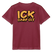 Kinder T-Shirt Bio - Burgunderrot