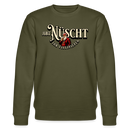 JIBT NÜSCHT IHR FLITZPIEPEN- Unisex Bio-Sweatshirt - Khaki