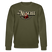 JIBT NÜSCHT IHR FLITZPIEPEN- Unisex Bio-Sweatshirt - Khaki